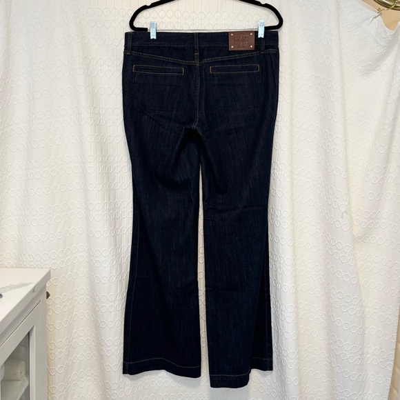 Women’s 32 Tory Burch Boot Cut Jeans - Picture 3 of 8